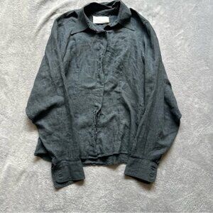 Maison Martin Margiela ‘Cape Back’ Seamless Button Down Shirt EU 40